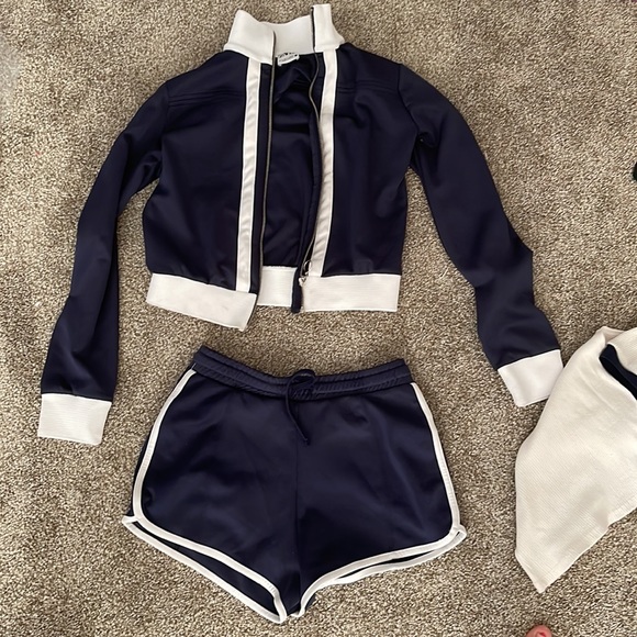 Zara set! Bottom size m too size small worn twice - Picture 3 of 3